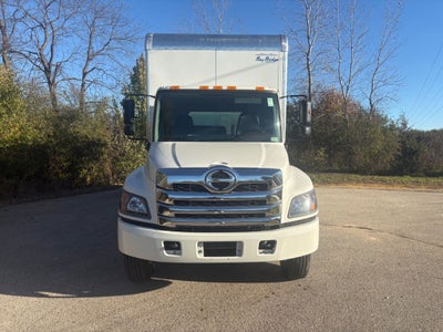 2026 Hino L6 24' Bay Bridge Van Body