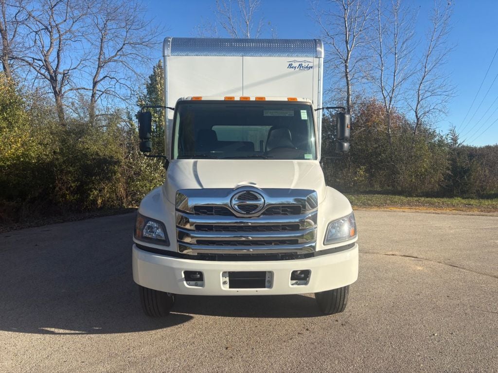 2026 Hino L6 24' Bay Bridge Van Body