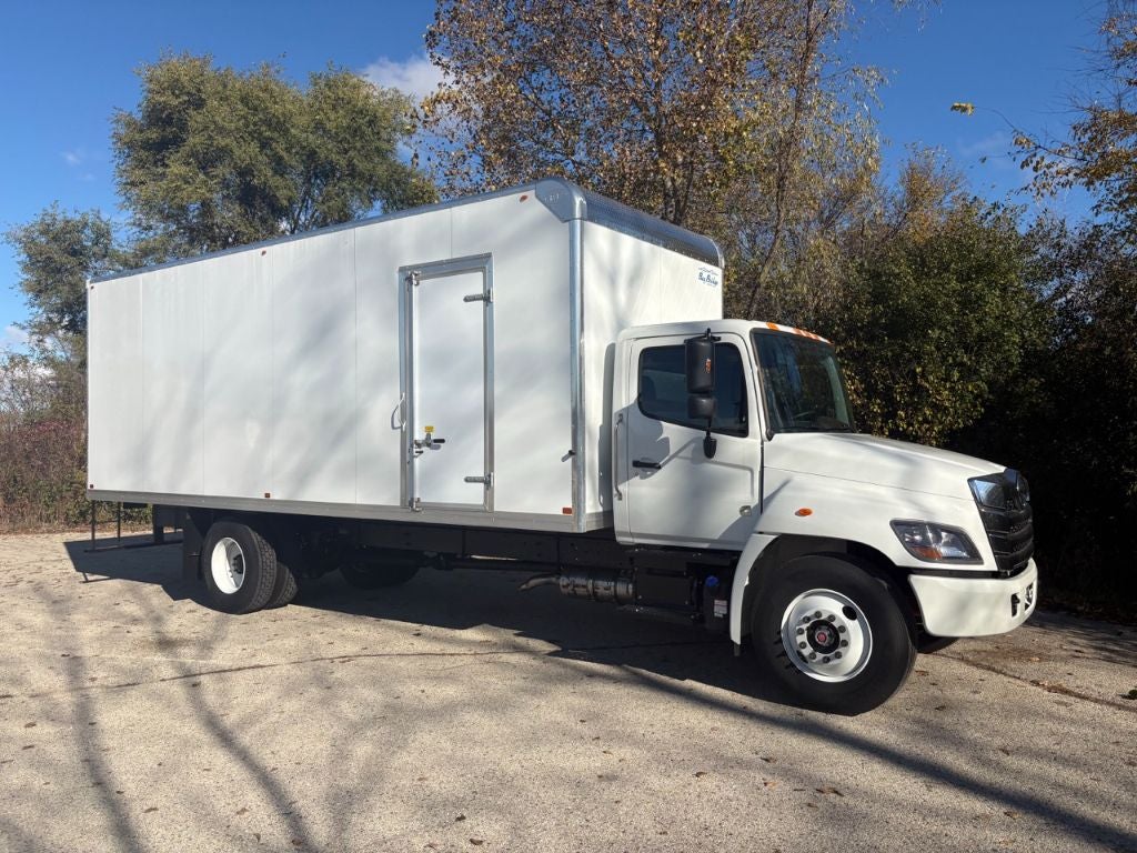 2026 Hino L6 24' Bay Bridge Van Body