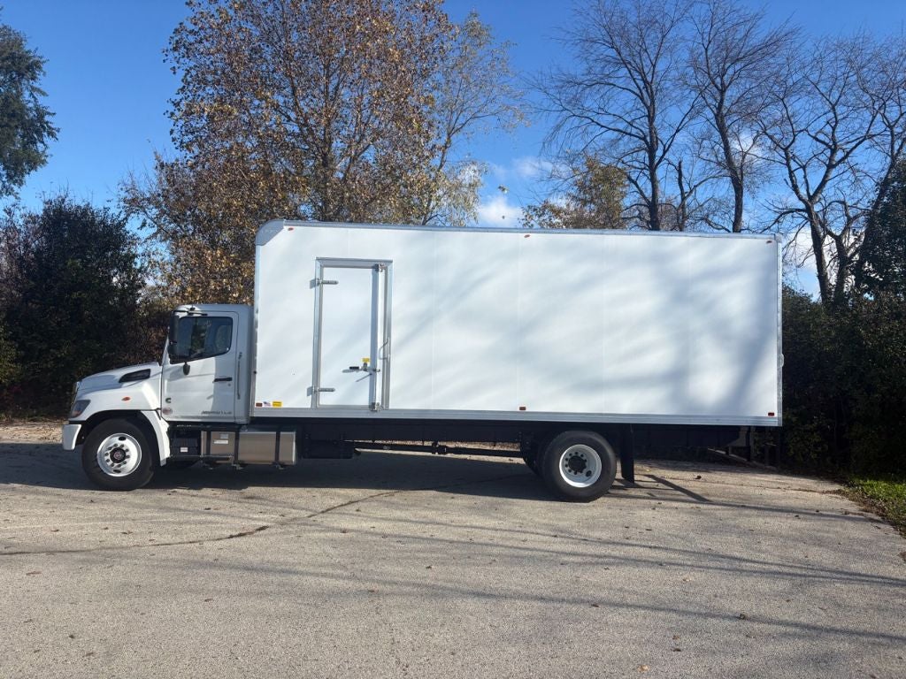 2026 Hino L6 24' Bay Bridge Van Body