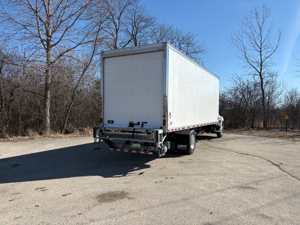 2026 Hino L6 26' ITD Van Body