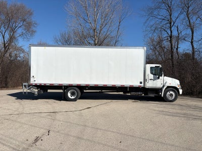 2026 Hino L6 26' ITD Van Body