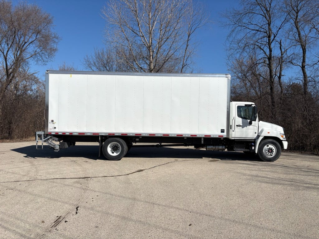 2026 Hino L6 26' ITD Van Body