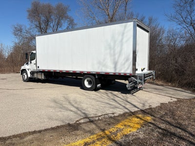 2026 Hino L6 26' ITD Van Body