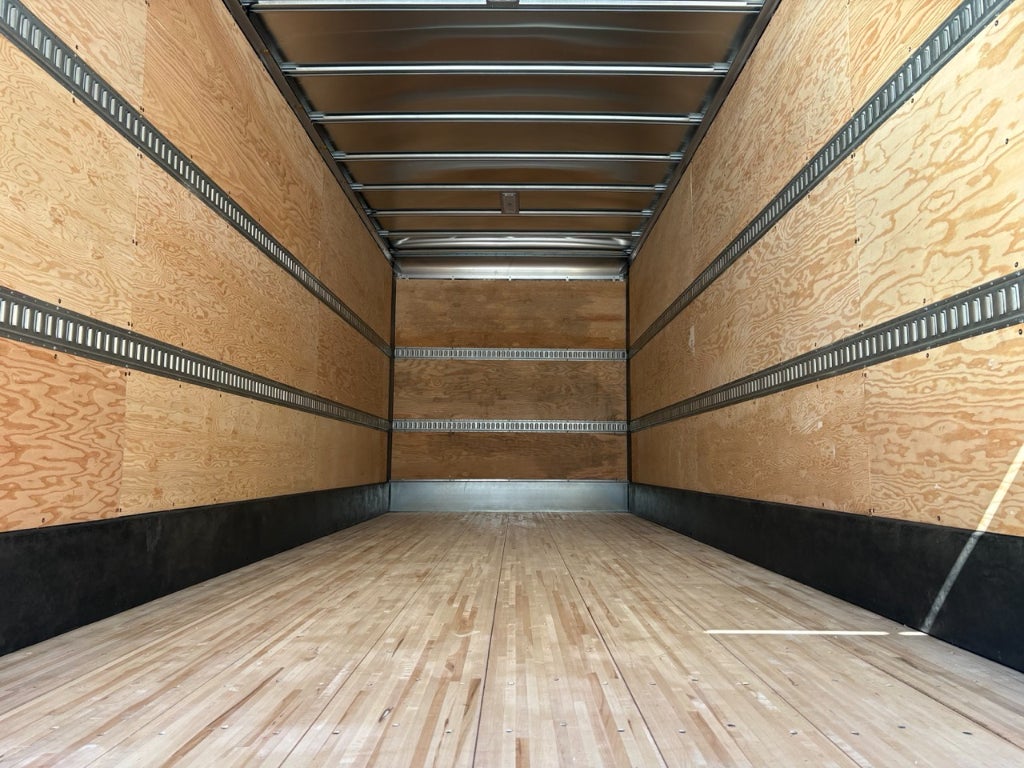 2026 Hino L6 26' ITD Van Body