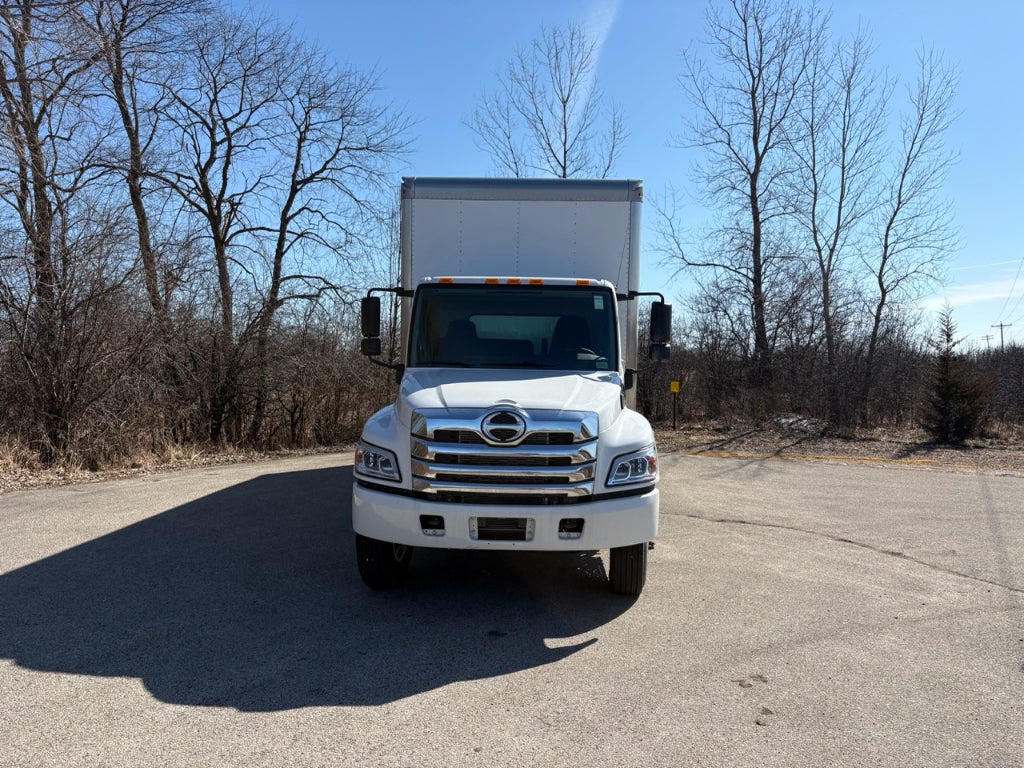 2026 Hino L6 26' ITD Van Body