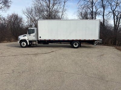 2026 Hino L6 26' ITD Van Body