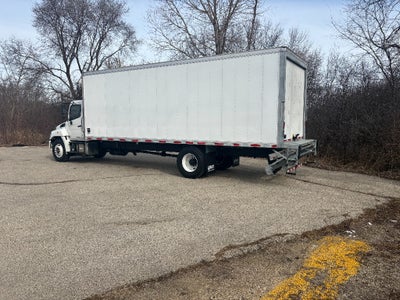 2026 Hino L6 26' ITD Van Body