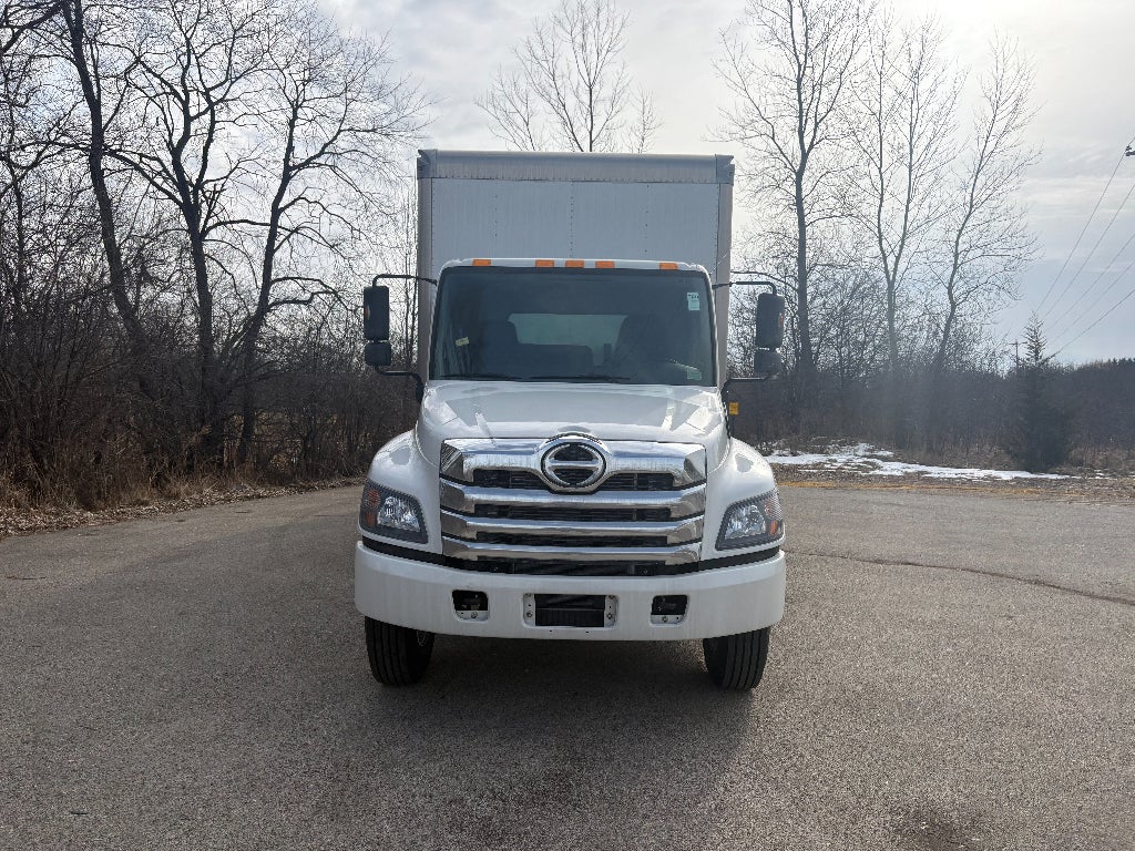 2026 Hino L6 26' ITD Van Body