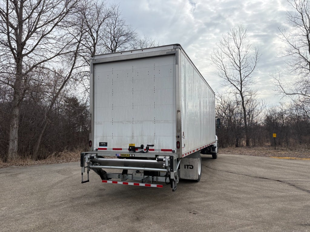 2026 Hino L6 26' ITD Van Body