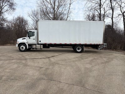 2026 Hino L6 26' ITD Van Body