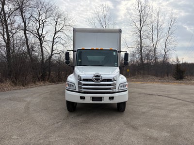 2026 Hino L6 26' ITD Van Body