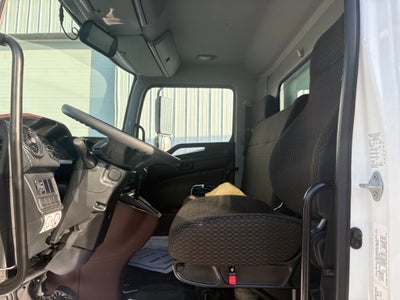 2026 Hino L6 20' Delivery Concepts Reefer Van Body