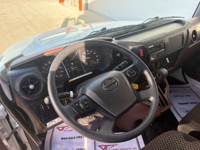 2026 Hino L6 20' Delivery Concepts Reefer Van Body