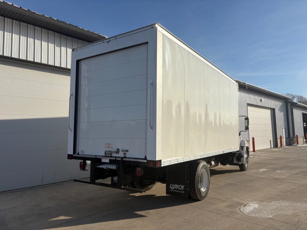 2026 Hino L6 20' Delivery Concepts Reefer Van Body