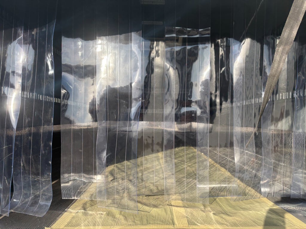 2026 Hino L6 20' Delivery Concepts Reefer Van Body