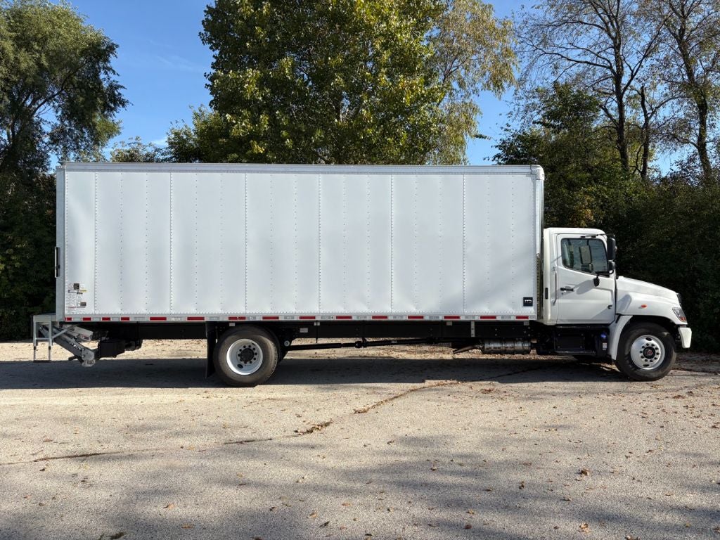 2026 Hino L6 26' ITD Van Body