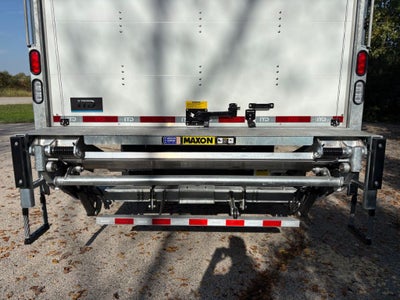 2026 Hino L6 26' ITD Van Body