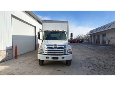 2026 Hino L6 26' ITD Van Body