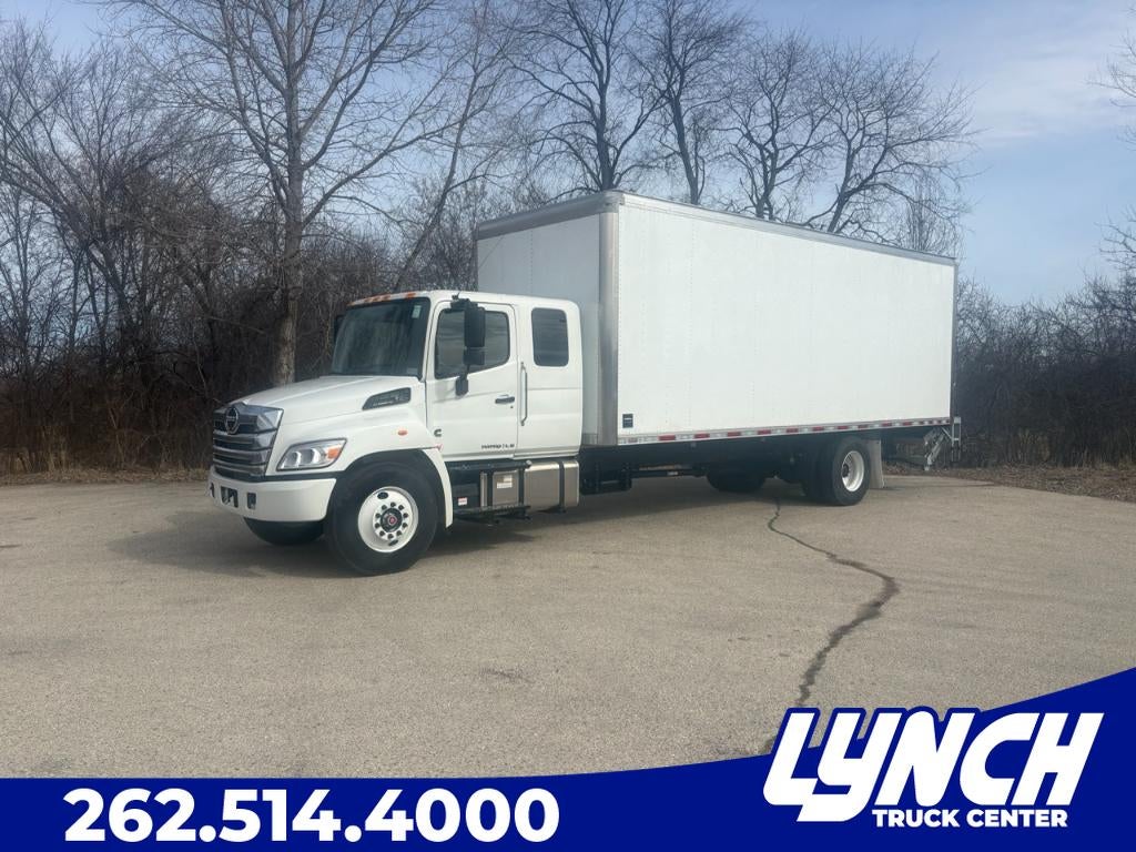 2026 Hino L6 26' ITD Van Body