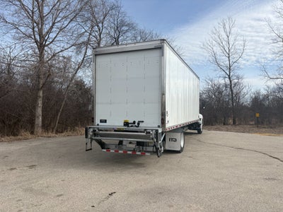 2026 Hino L6 26' ITD Van Body