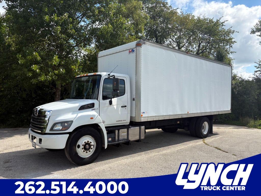 2018 Hino 268A 24' US Truck Van Body
