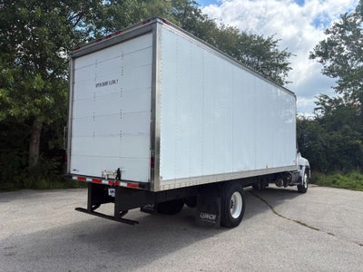 2018 Hino 268A 24' US Truck Van Body