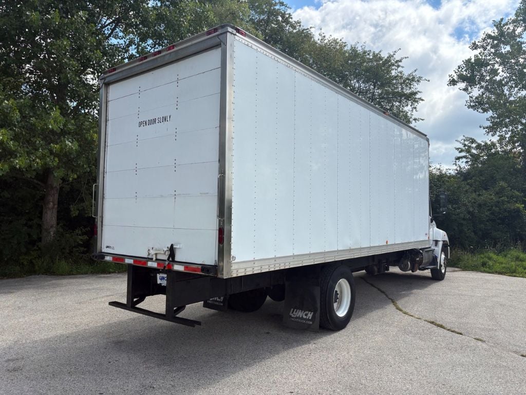 2018 Hino 268A 24' US Truck Van Body
