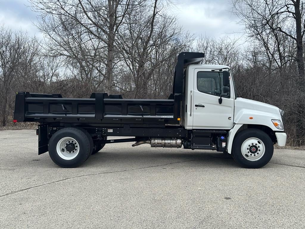 2025 Hino L7 14' Dump Body