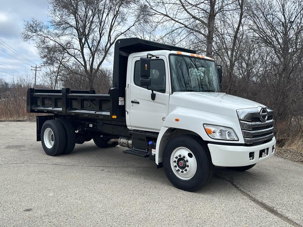 2025 Hino L7 14' Dump Body