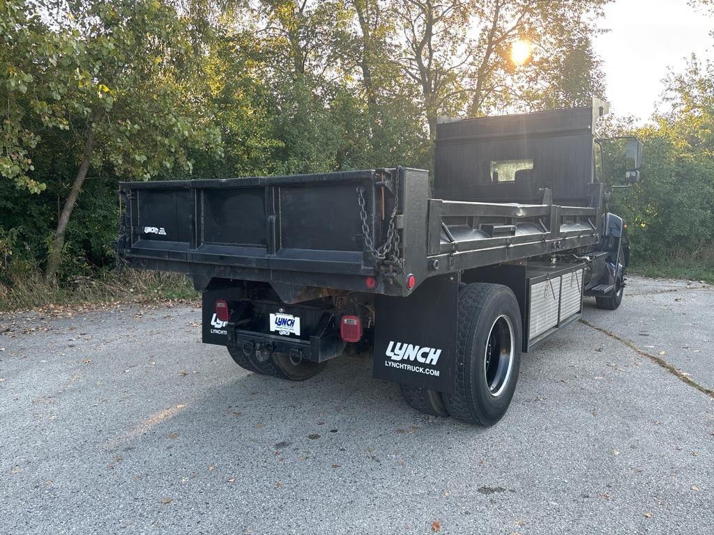 2017 HINO 338 14' Dump Body