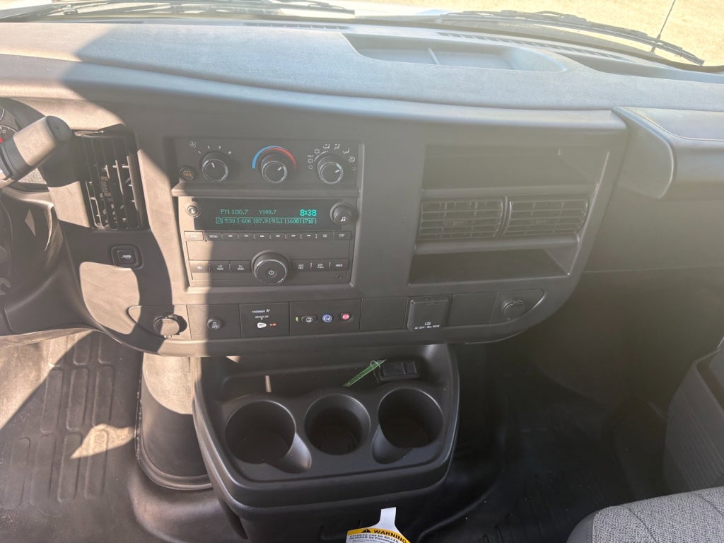 2025 GMC Savana 3500 12' Bay Bridge Van Body