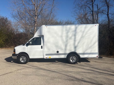 2025 GMC Savana 3500 12' Bay Bridge Van Body