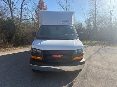 2025 GMC Savana 3500 12' Bay Bridge Van Body