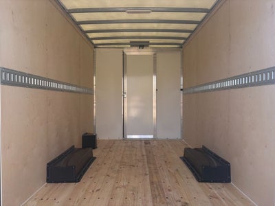 2025 GMC Savana 3500 12' Bay Bridge Van Body