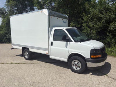 2025 GMC Savana 3500 12' Bay Bridge Van Body
