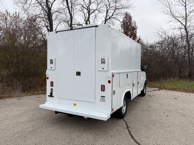 2025 GMC Savana 3500 11' Monroe CSV Body