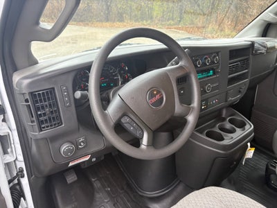 2025 GMC Savana 3500 11' Monroe CSV Body