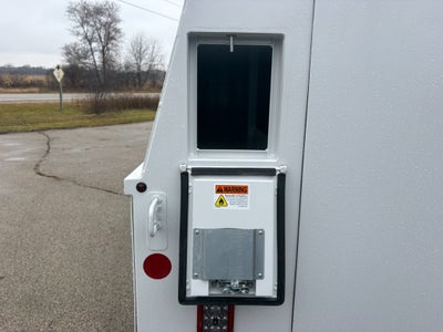 2025 GMC Savana 3500 11' Monroe CSV Body