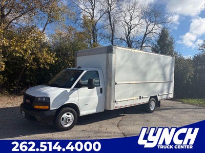 2021 GMC Savana 3500 16' Van Body