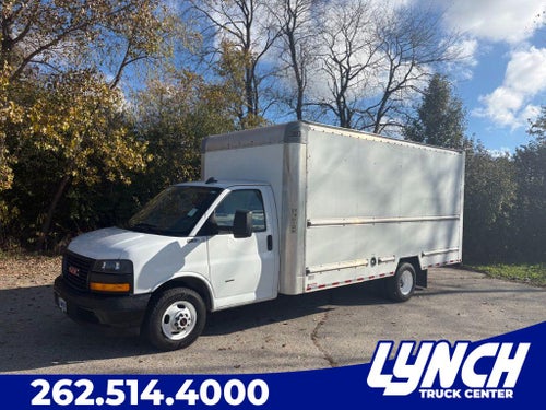 2021 GMC Savana 3500 16' Van Body