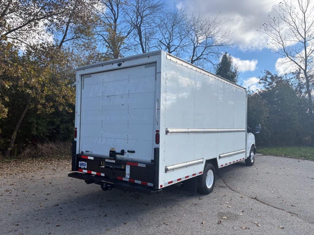 2021 GMC Savana 3500 16' Van Body