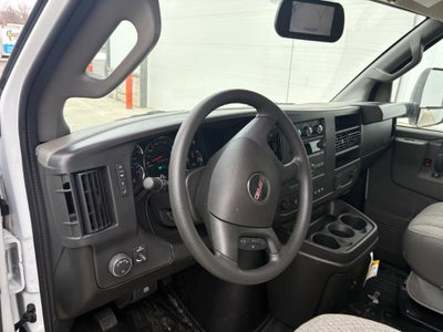 2025 GMC Savana 3500 17' Bay Bridge Van Body