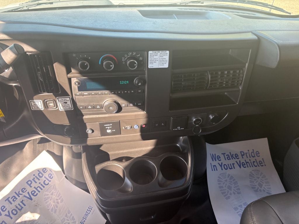 2020 GMC Savana 3500 16' Van Body