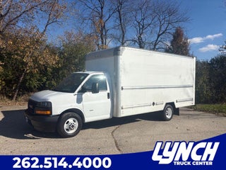 2020 GMC Savana 3500 16' Van Body