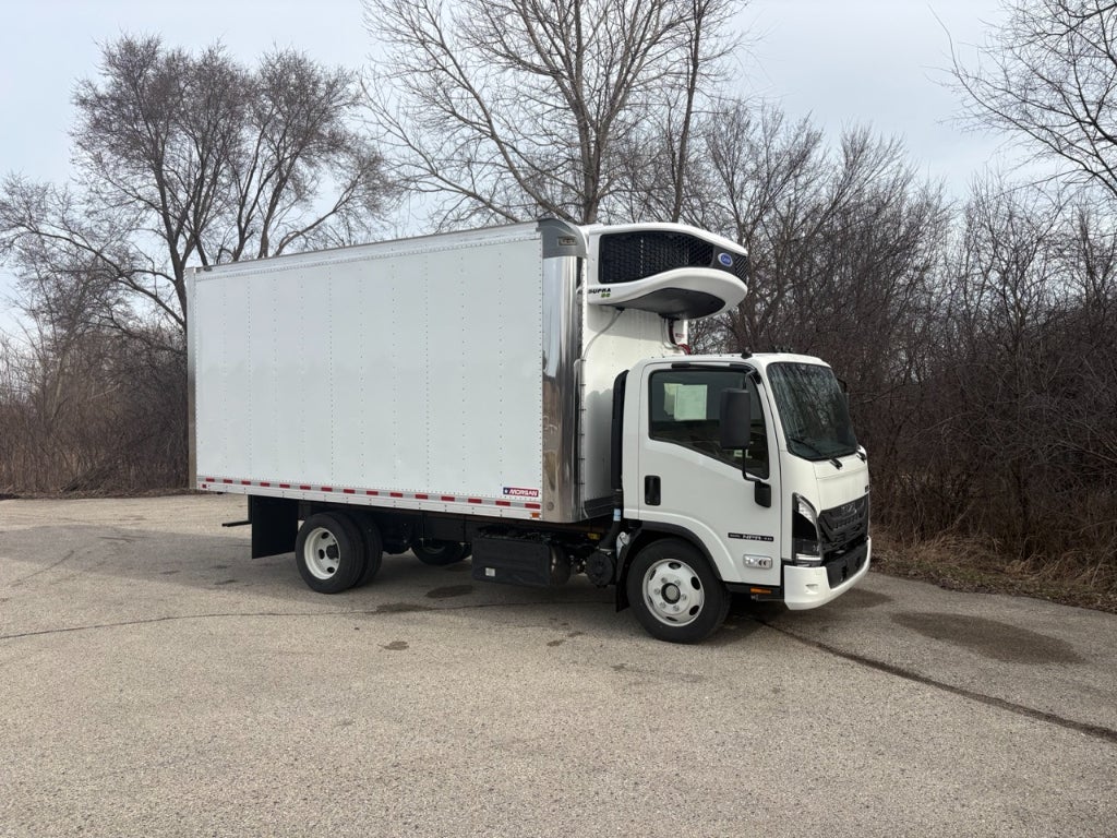 2026 Isuzu NPR 16' Morgan Reefer Van Body
