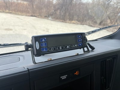 2026 Isuzu NPR 16' Morgan Reefer Van Body