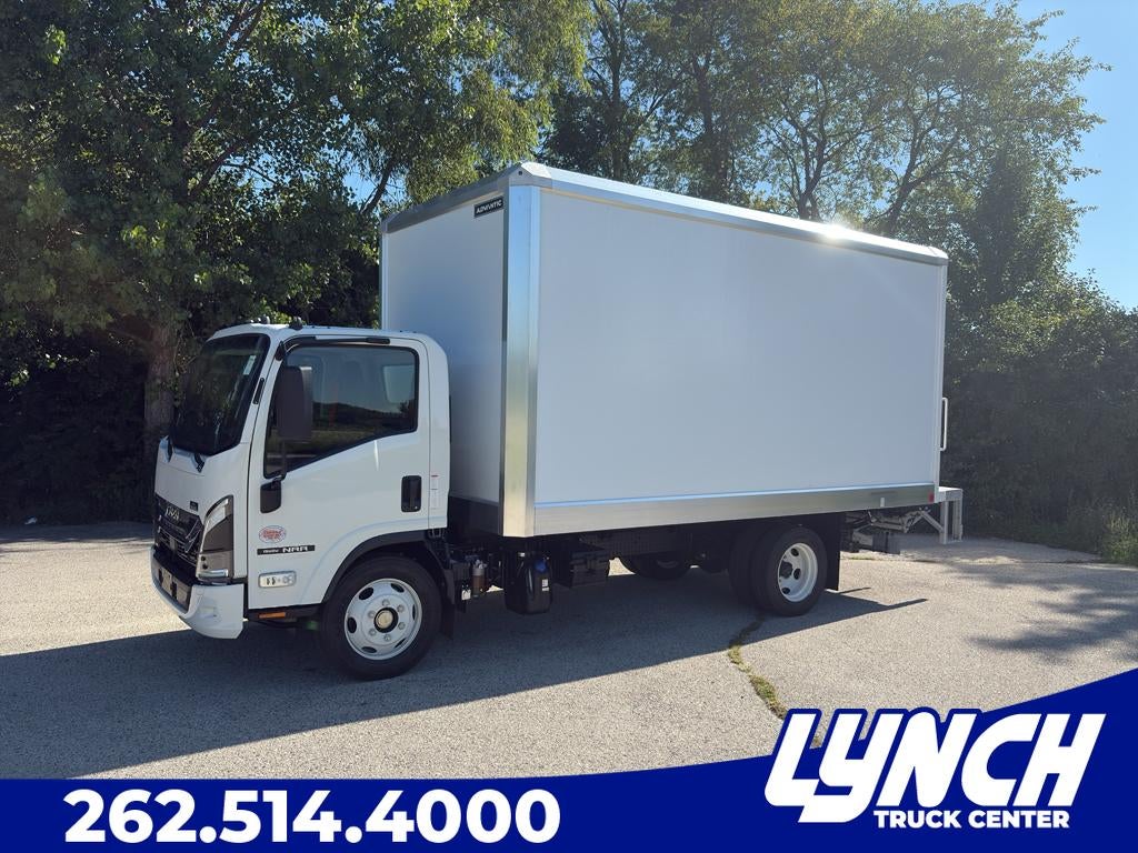 2025 Isuzu NRR 16' Advantic Van Body