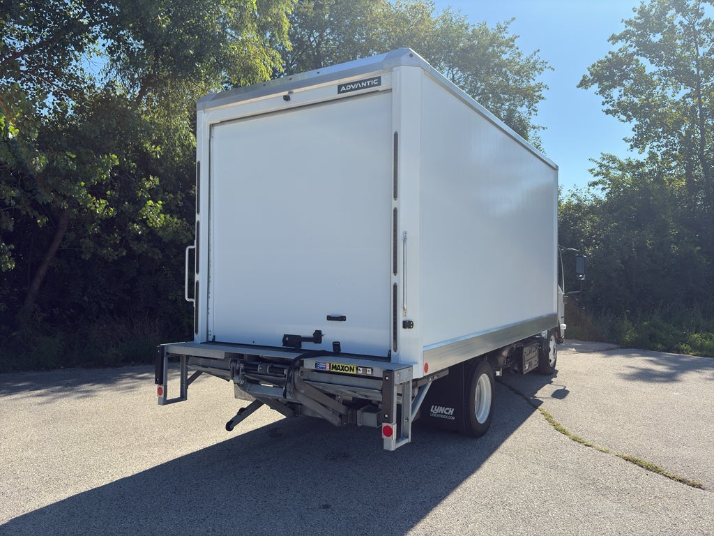2025 Isuzu NRR 16' Advantic Van Body