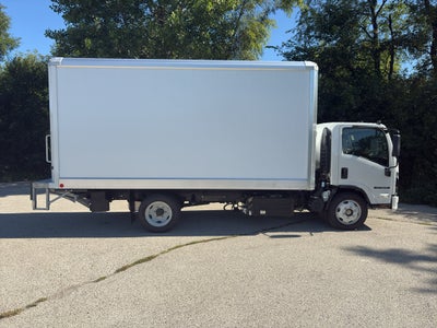 2025 Isuzu NRR 16' Advantic Van Body